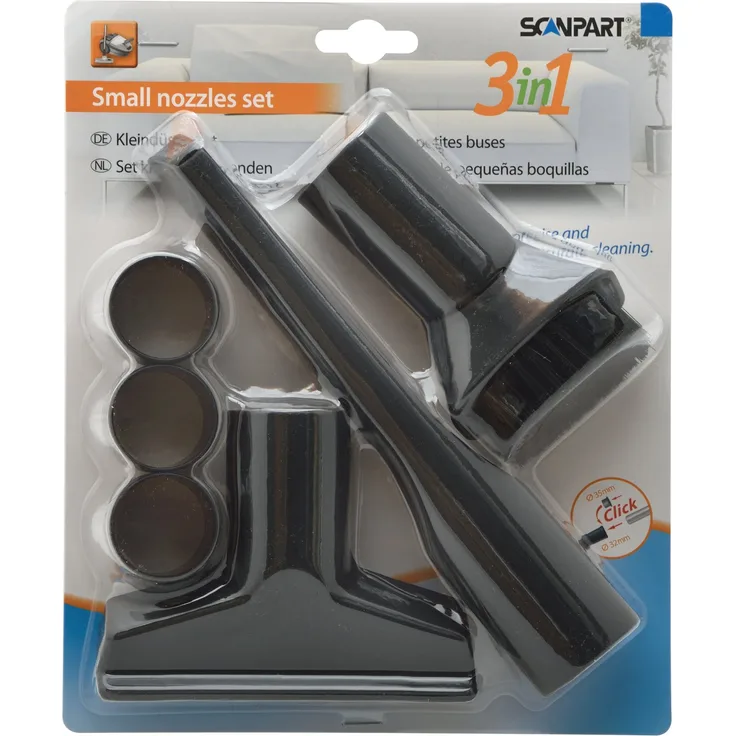 Scanpart 1190000112 Kleindüsenset, Kunststoff