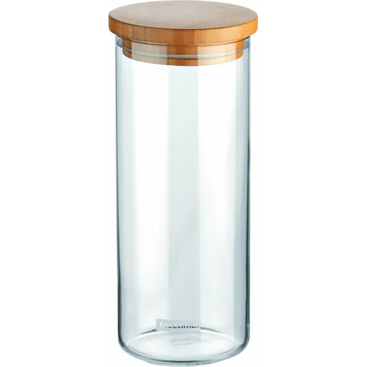 Tescoma Vorratsglas, Silikon, transparent, 30.8 x 23.2 x 16.4 cm