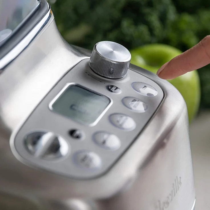 Sage SBL920 the Super Q Hochleistungsmixer,  2400W, 12 Geschwindigkeiten, 5 ONE-TOUCH Programme, gebürsteter Edelstahl – Bild 4