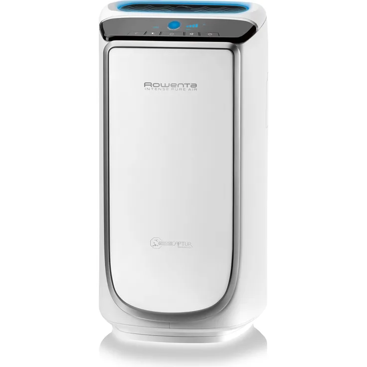 Rowenta PU4020F0 Luftreiniger, 30 Watt, Vor-, Aktivkohle- & Hepa-Filter, mit patentiertem NanoCaptur Filter, extrem leise