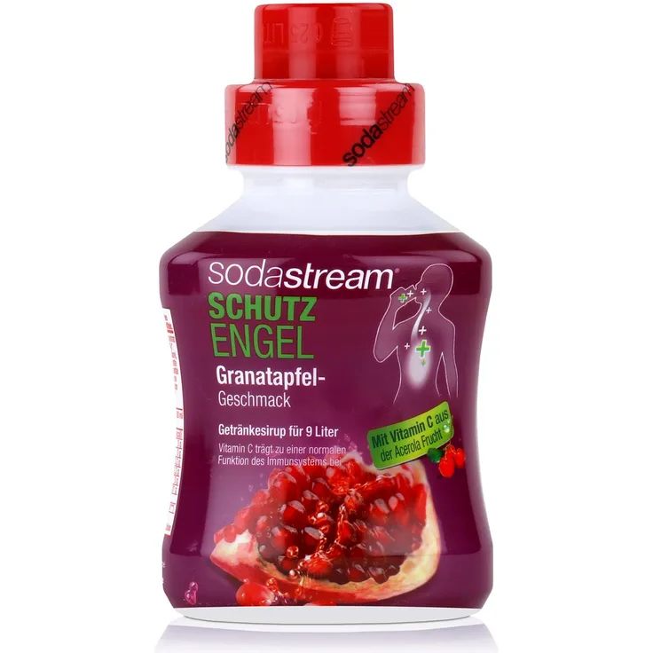 SodaStream Getränke-Sirup Schutz-Engel Granatapfel Geschmack 375ml