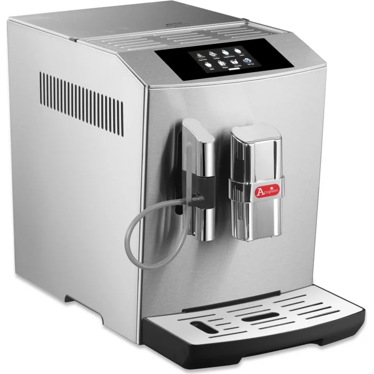 Acopino Modena ONE Touch Kaffeevollautomat, 12-stufiger Mahlgrad, Wasserfilter, 1500 Watt – Bild 1