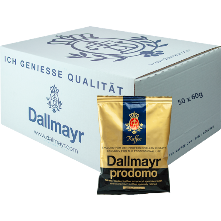 Dallmayr prodomo gemahlen 50 x 60g
