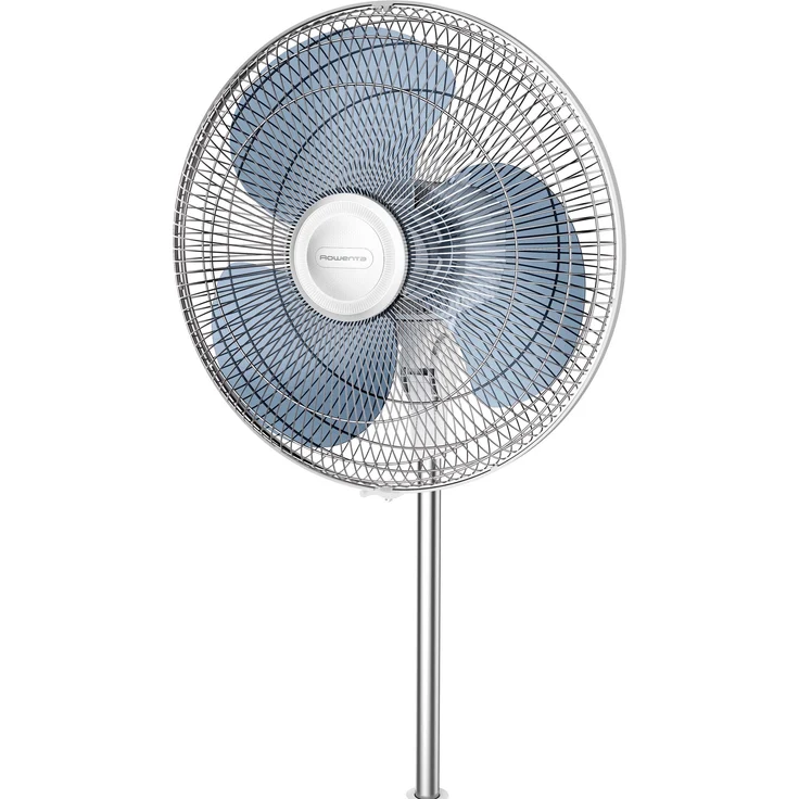 Rowenta VU4410 Essential+ Standventilator, 39 Watt, 3 Geschwindigkeitsstufen, verstellbarer Neigungswinkel,100% Kupfermotor, weiß – Bild 5