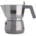 Alessi DC06-3 Espressokocher Aluminium