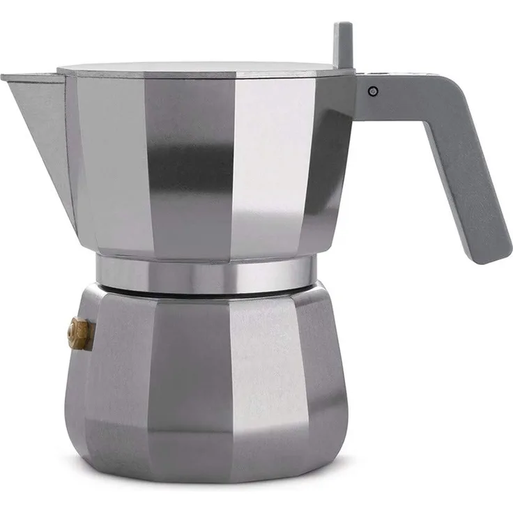 Alessi DC06-3 Espressokocher Aluminium