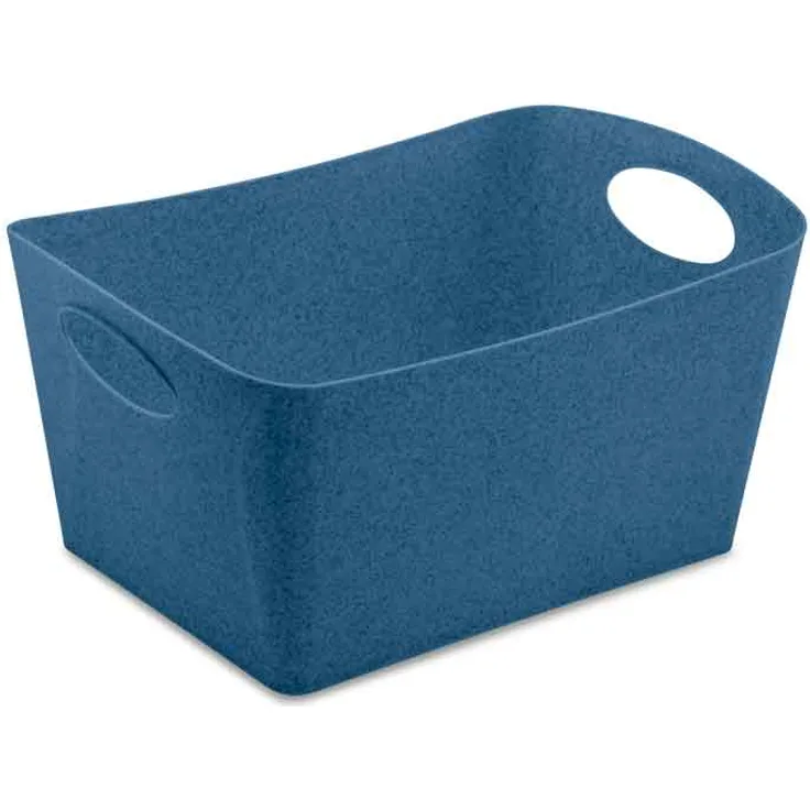Koziol Aufbewahrungsbox 3,5l Boxxx M organic deep blue