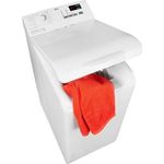 AEG L6TB40460, Toplader-Waschmaschine, F, Fassungsvermögen 6 kg, Standgerät, Breite 40 cm, Geräuschpegel: 58 dB, Aquastop
