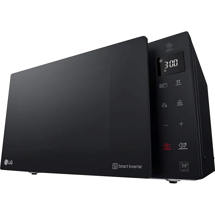 LG Electronics NeoChef MH 6535 GIS Mikrowelle mit Grill, 1000 Watt, 25 Liter Garraum, Digital display, Standgerät, Schwarz – Bild 9