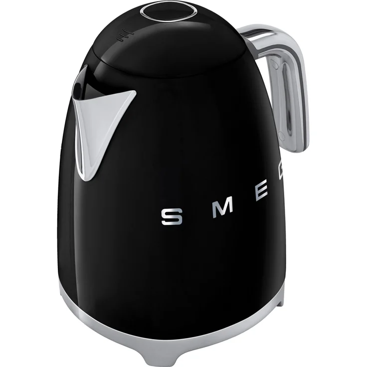 Smeg KLF03 BLEU Edelstahl-Wasserkocher, 2400W, 1,7L Volumen, schwarz – Bild 4