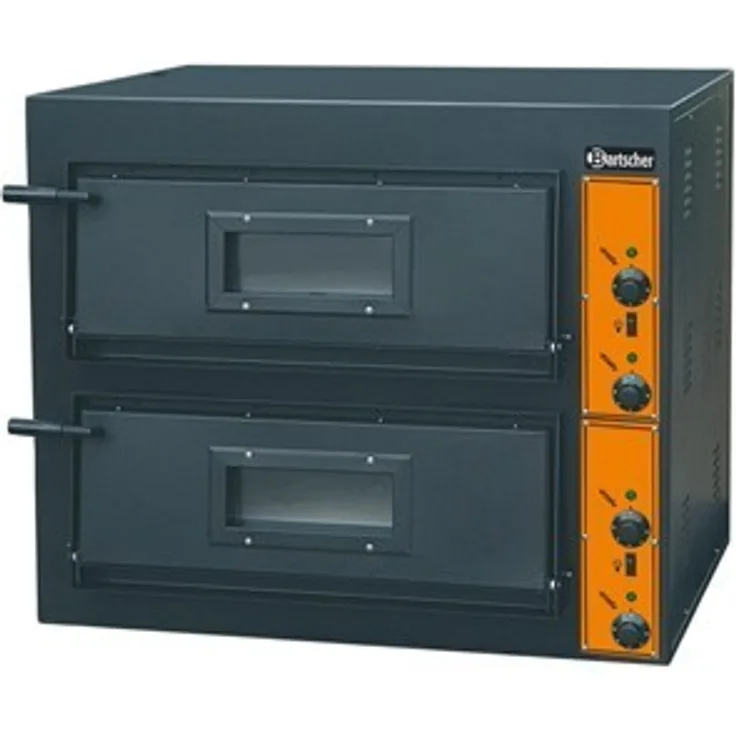 Bartscher Pizzaofen CT 200 2 x 4 Pizzen Ø 30 cm