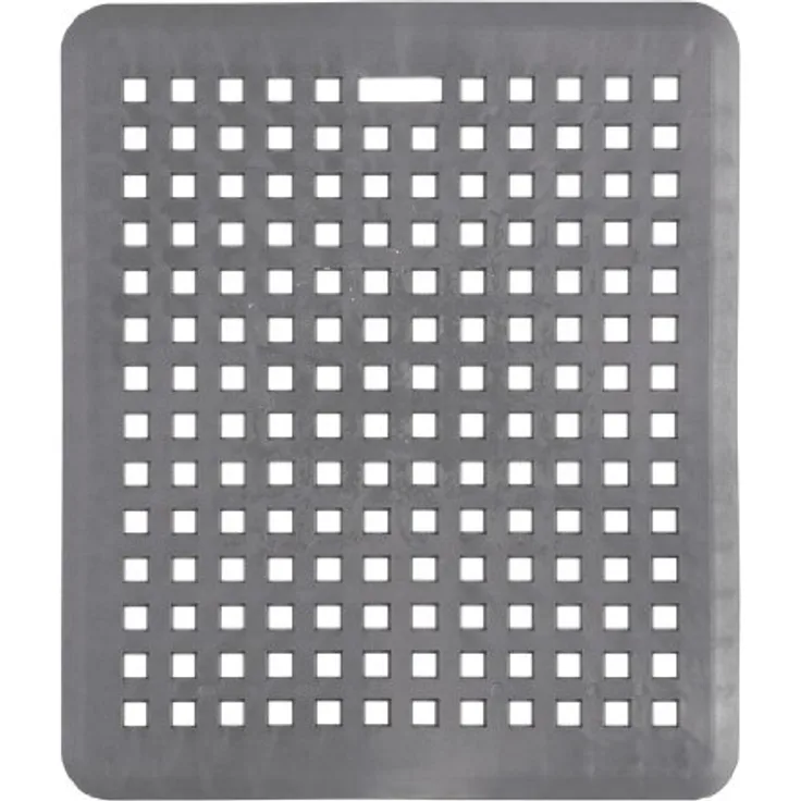 Wüllner & KAISER WÜLLNER & KAISER Spülbeckenmatte eckig 31,5x27cm grau