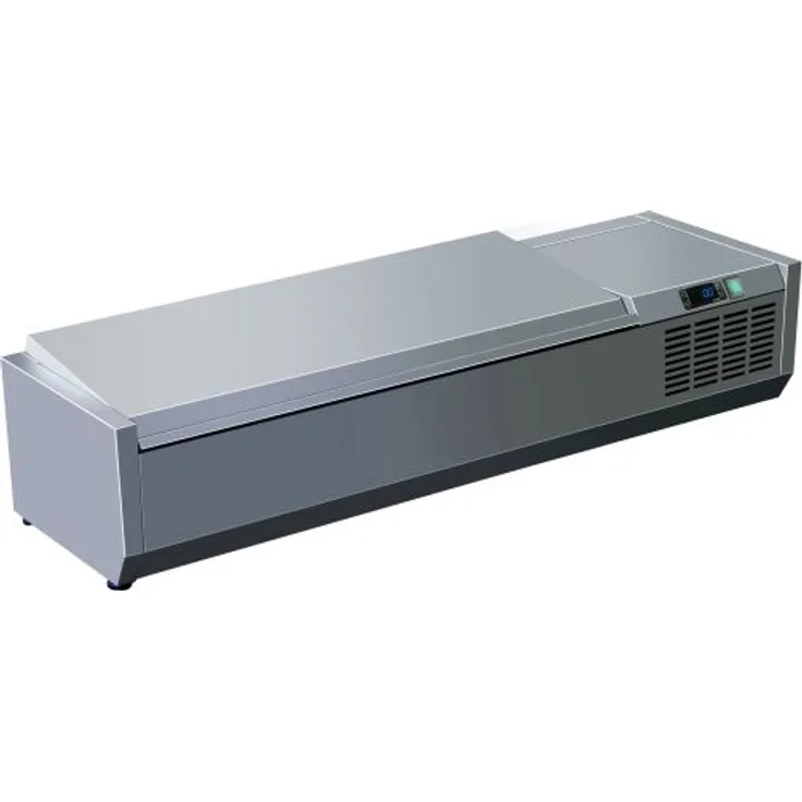SARO Kühlaufsatz mit Deckel - 1/3 GN Modell VRX 1200 S/S