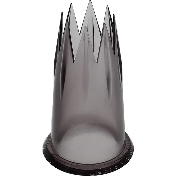 De Buyer 4152.25 Spritztülle, Schwarz transparent
