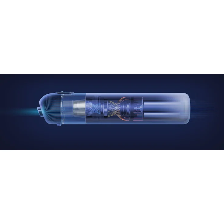 Xiaomi Mi Vacuum Cleaner Mini BHR4562GL Kleinstaubsauger, 30 min Akkubetrieb, 6.000 Pa Saugleistung, 8.800 Umdrehung pro min, HEPA-Filter, weiß – Bild 10
