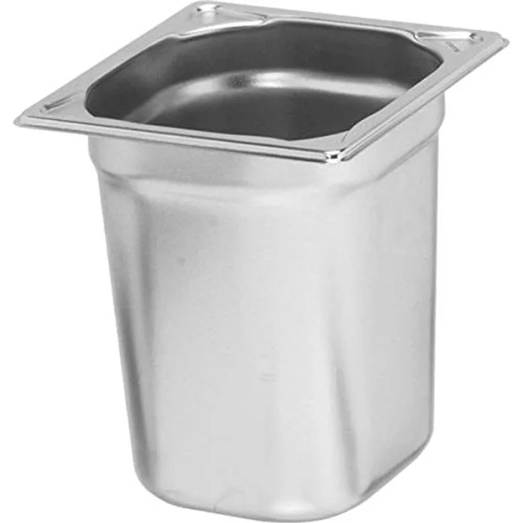 APS 81604 GN 1-6 1-6 Behälter, 17,6 x 16,2 x 6,5 cm, 1 ltr17,6 x 16,2 x 10 cm 1.6 ltr.
