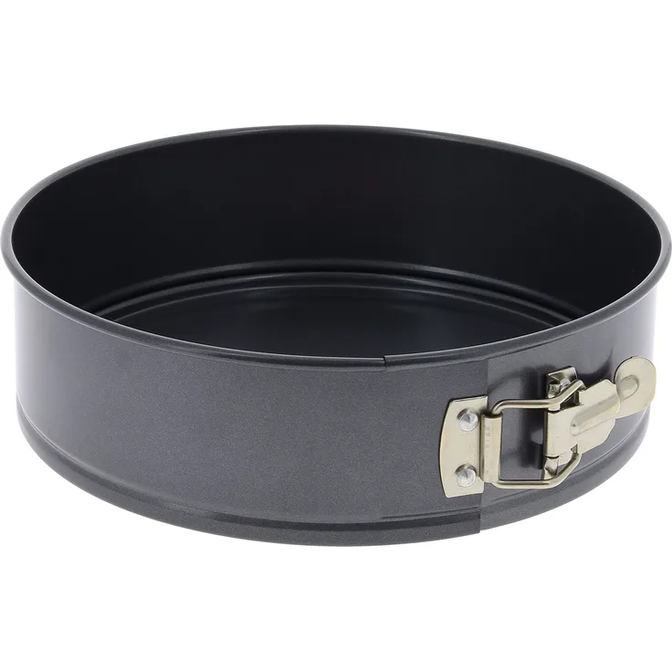 DE BUYER Kuchenform, Edelstahl, grau, 22.6 x 22.4 x 6.4 cm