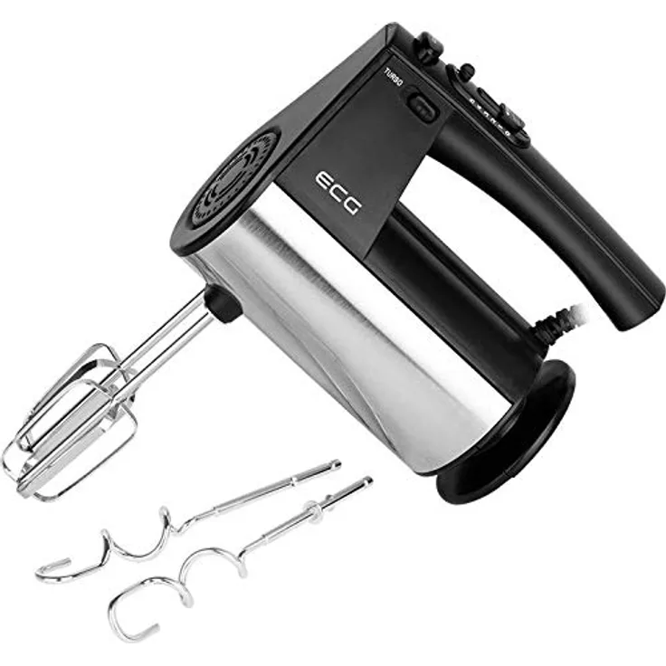 ECG RS 5011 Handmixer, black