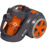 Grunkel ASP-AA CYCLONIC Staubsauger, 700 W, Orange|Grau