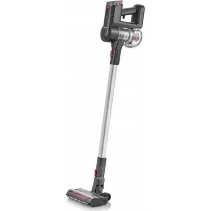 Severin HV 7164 Handstaubsaguer, 30 min Akkubetrieb, E12 Hygienefilter, Grau – Bild 1