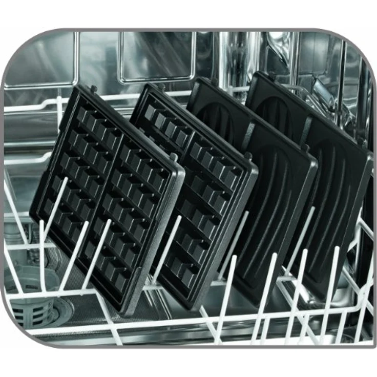 Tefal SW852D Snack Collection Sandwich- und Waffelmaker, Kombigerät, antihaftbeschichte Platten, spülmaschinengeeignet, 700W – Bild 6