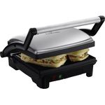 Russell Hobbs Kontaktgrill 3-in-1 1800 Watt: Tischgrill geöffnete Grillplatten | Panini & Sandwich Maker | Kontakt- Grill gleichzeitig von beiden Seiten, antihaftbeschichtete Platten, 17888-56
