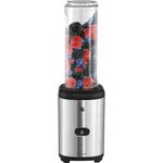 WMF Kult Mix & Go Mini Smoothie Maker, Standmixer, Blender elektrisch, Shake Mixer 300 Watt, Tritan-Kunststoff Flasche