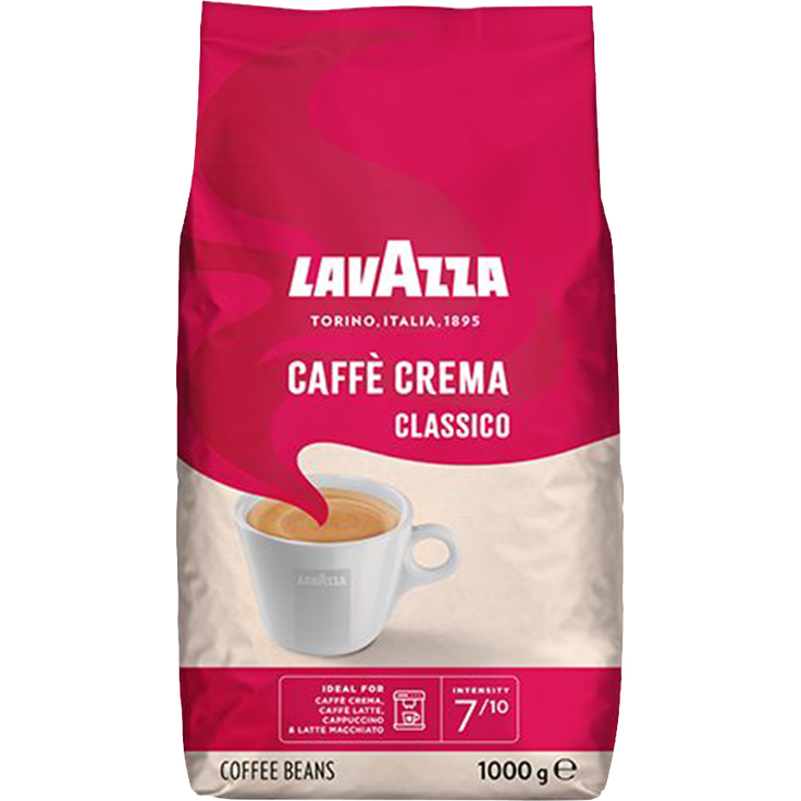 Lavazza Caffè Crema classico, 1000g ganze Bohne