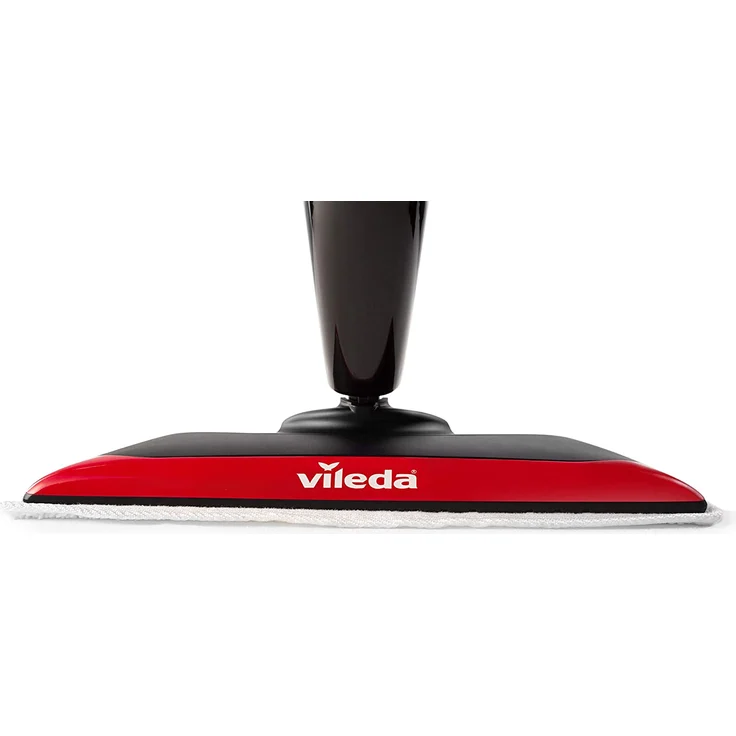 Vileda Steam XXL Dampfreiniger, 1550 Watt, hygienische Reinigung, extra große Bodenplatte, rot – Bild 3
