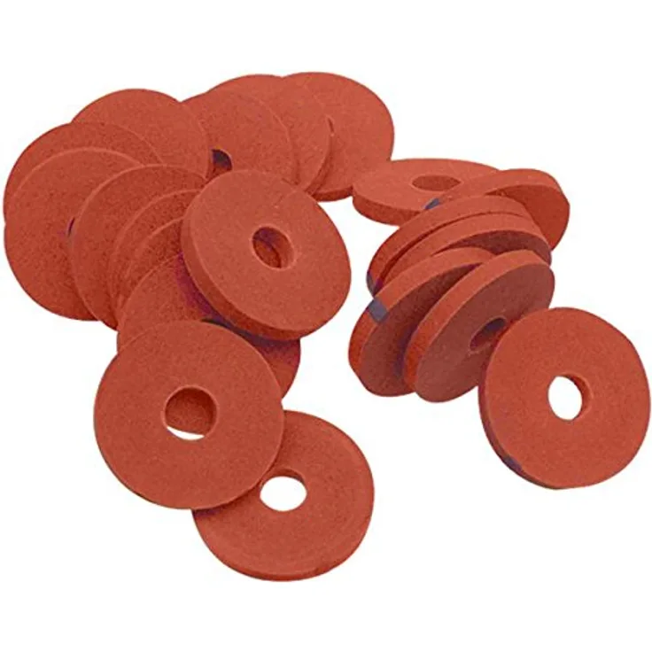Weck 9086B Gummi-Flaschenscheiben, 20-Teilig