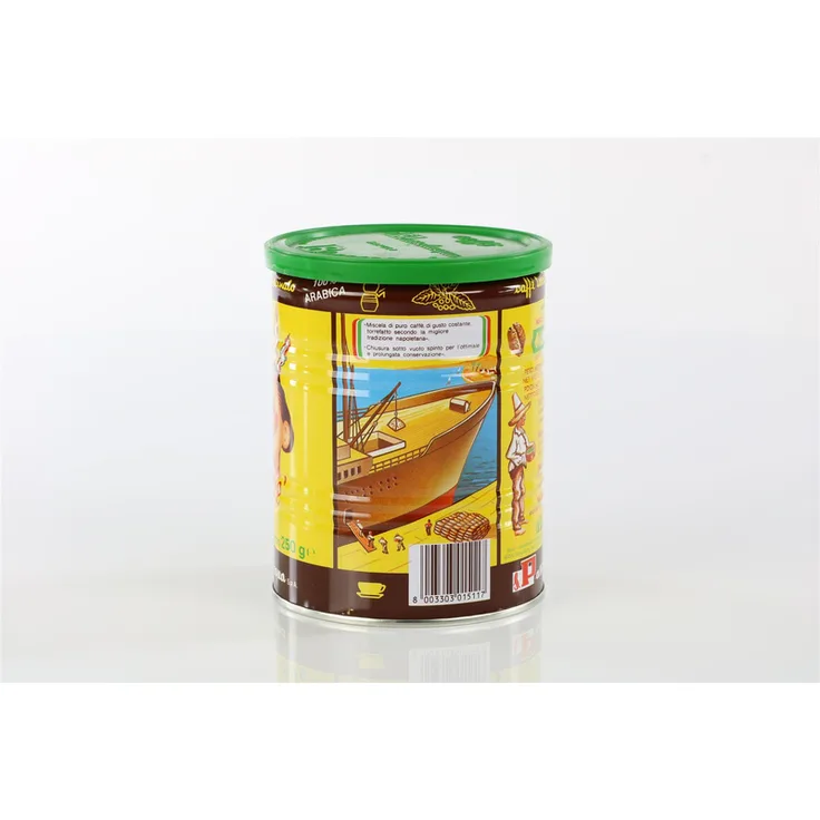 PASSALACQUA Mekico, gemahlener Kaffee, in der Dose, 250g