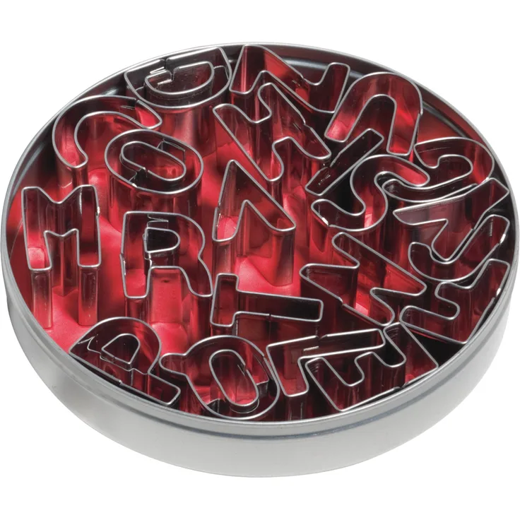 Triangle Ausstecher-Set Buchstaben, 26-teilig 90 850 26 08