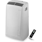 De'Longhi PAC N77 Eco mobiles Klimagerät, 2,1 kW Kühlleistung, 8200 BTU, inkl. Fernbedienung, weiß