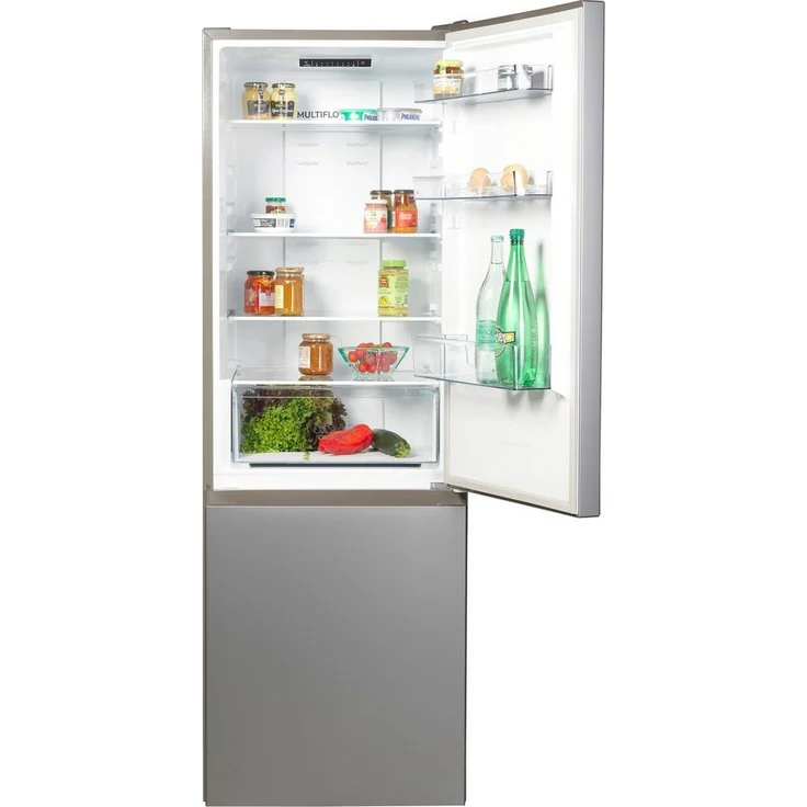Gorenje NRK 6182 PS4 Kühl-Gefrierkombination, freistehend, Edelstahloptik, NoFrost, LED, Breite 59 cm – Bild 3