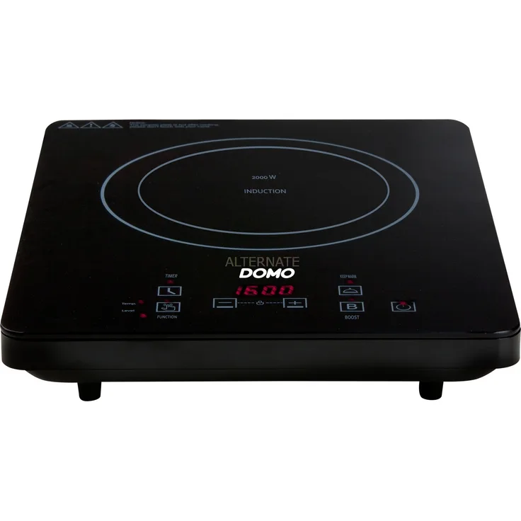 Domo DO328IP, Kochplatte, Betriebsart elektrisch