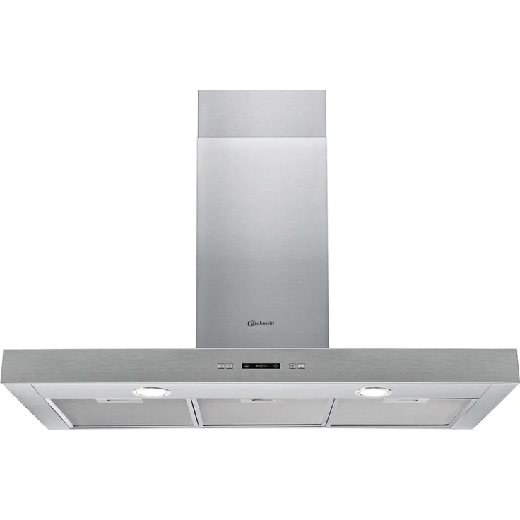 Bauknecht DBHBS 93 LL X Dunstabzugshaube, B, Abluft und Umluft, Wandmontage, 3 Gebläsestufen – Bild 1