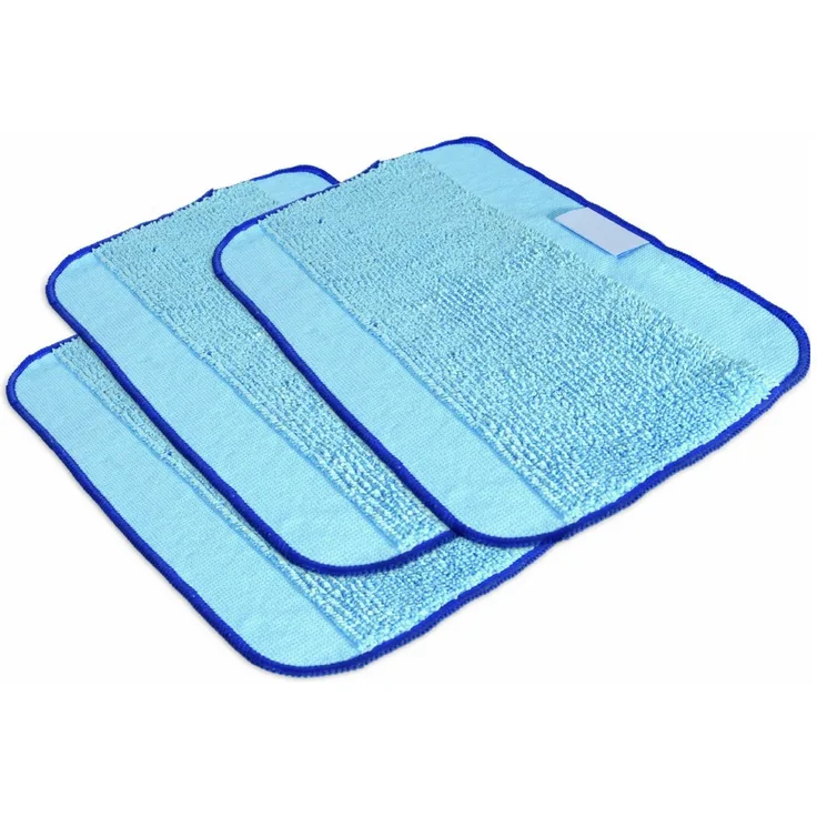 iRobot Braava Nasswisch-Mikrofasertücher (strukturiert) blau, 3er-Set