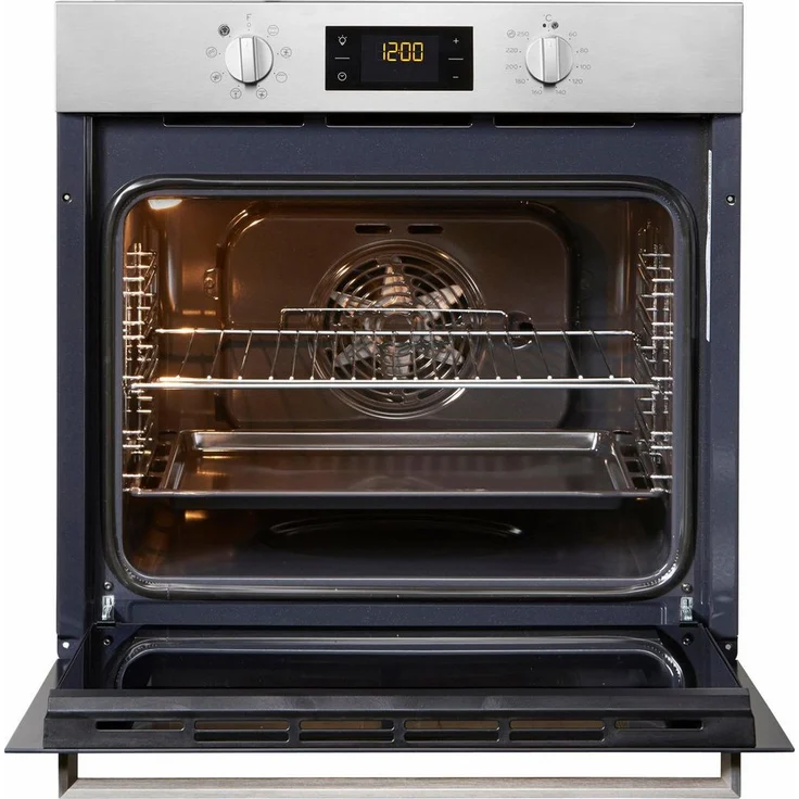 Privileg PBWR6 OH5F IN Einbaugerät-Backofen - A - 71 L - Hydrolyse-Reinigungsfunktion - Multifunktions-Umluftbackofen mit 7 Funktionen - Edelstahl - Turn&Cook - Click&Clean – Bild 5