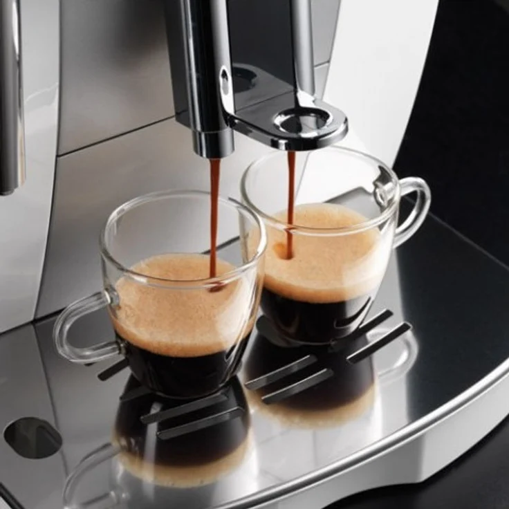 De'Longhi ECAM 23.420.SB Kaffeevollautomat mit Milchaufschäumdüse für Cappuccino und integriertem Mahlwerk, Espresso Direktwahltaste und Digitaldisplay mit Klartext, 2-Tassen-Funktion, 1,8 Liter Wassertank, silber-schwarz  - Preisvergleich – Bild 2