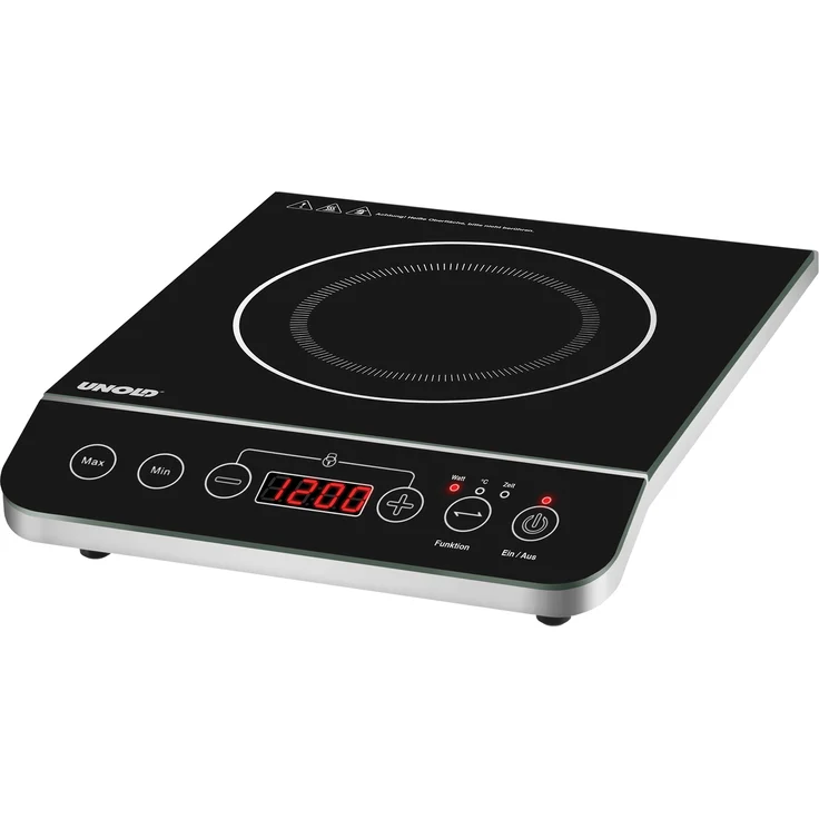 Unold 58105, Kochplatte, Betriebsart elektrisch, Breite 35,5 cm – Bild 2