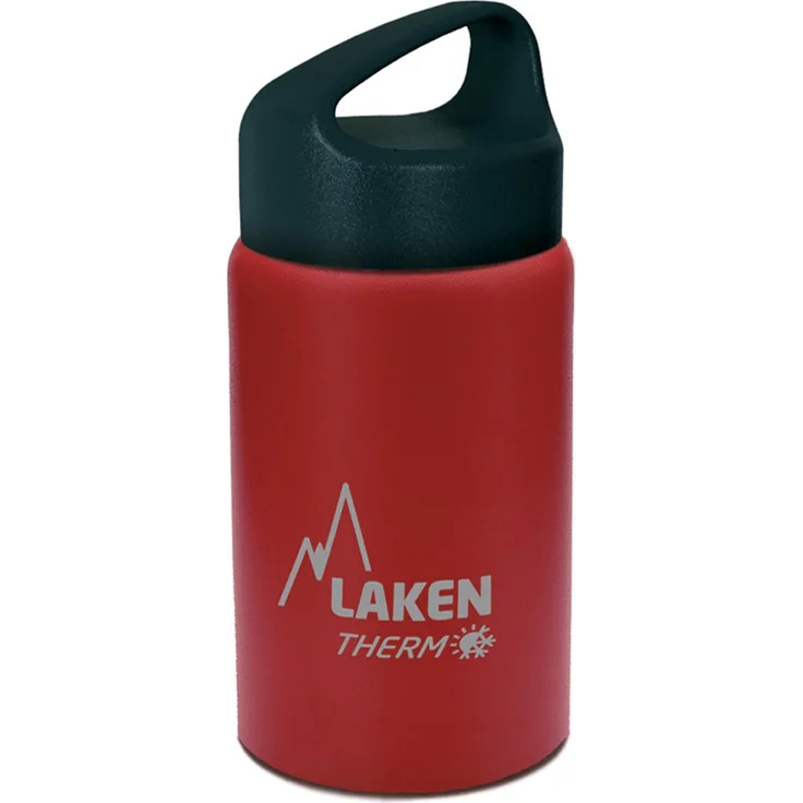 Laken Trinkflasche Classico Weit, Red, 0.35 Liter, TA3R