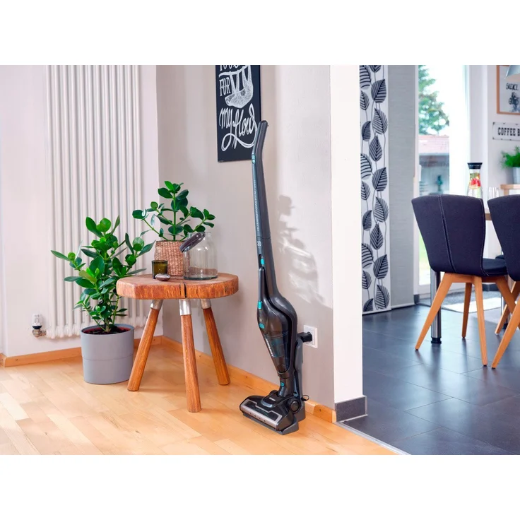 Leifheit Rotaro PowerVac Handstaubsauger, 40 min Akkubetrieb, Zyklon-Technologie, HEPA-Filter, LED-Frontlicht – Bild 2