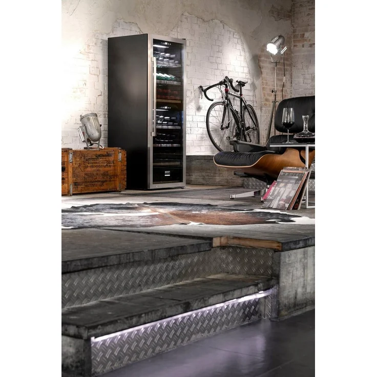 Caso Winepremium 732 WinePremium 126 Smart Weinkühlschrank, für 126 Standardflaschen á 0,75l, LED-Innenbeleuchtung – Bild 2
