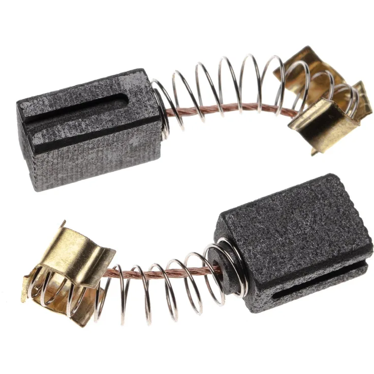 vhbw 2x Kohlebürste, Motorkohle, Schleifkohle 6 x 9 x 12mm passend für Makita HP2030, HP2031, HP2032, HP2040, HP2050F, HP2051F Elektrowerkzeug