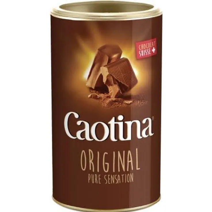 Caotina Original Kakao Vollmilch Dose, 500g