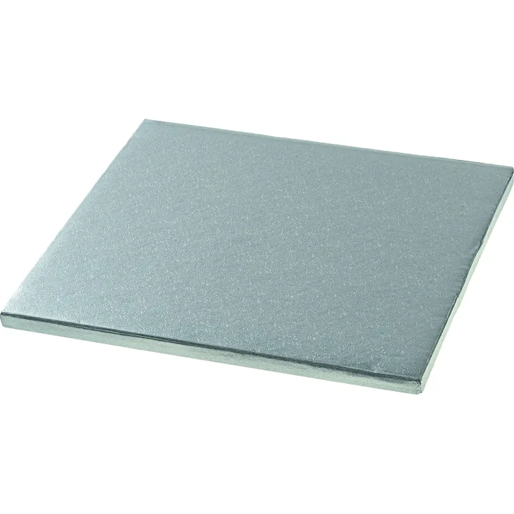 Silikomart 73.462.99.0001 SQUARED THICK CAKE BOARD 25X25 CM
