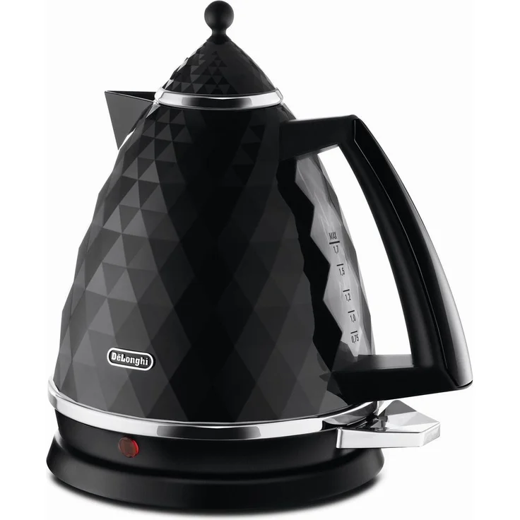 De'Longhi KBJ 2001.BK Wasserkocher, schwarz – Bild 1