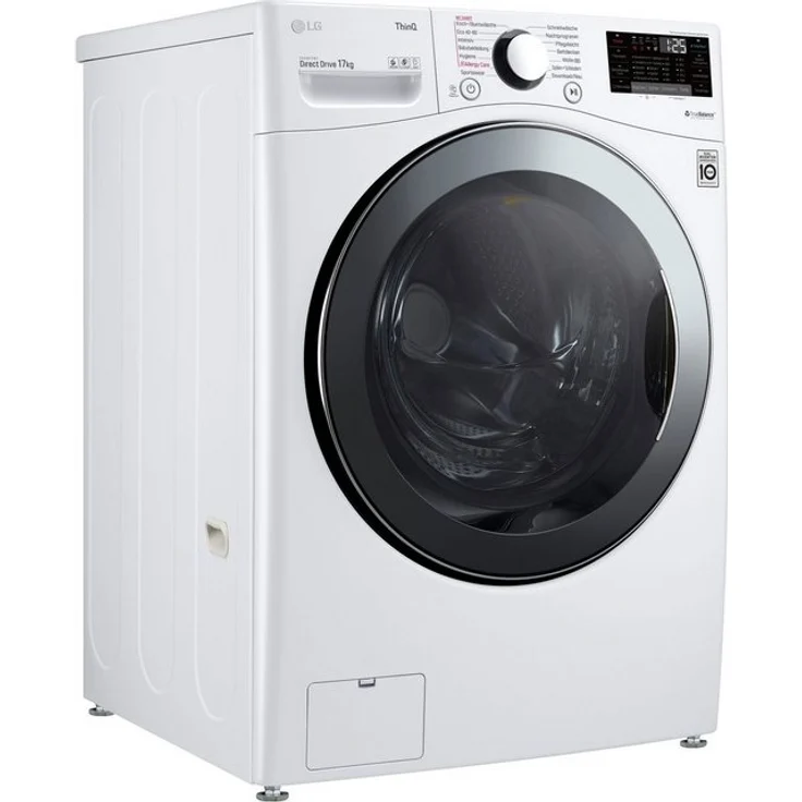 LG F11WM17TS2, Frontlader-Waschmaschine, E, Fassungsvermögen 17 kg, Standgerät, Breite 70 cm, Allergieprogramm, Knitterschutz – Bild 5