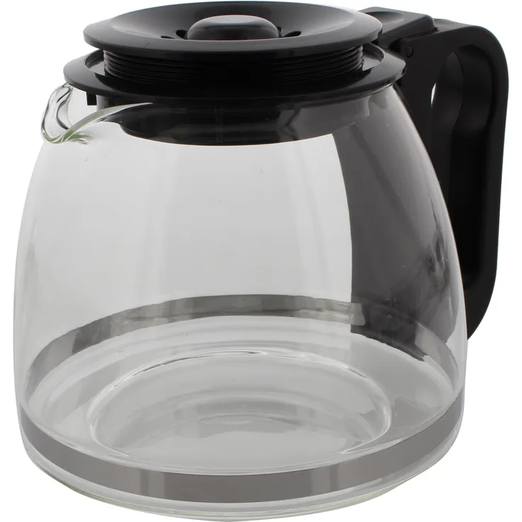 Codiac 340100 Glaskanne Ersatz-konisch 9 Tassen Glas