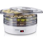 Severin OD 2940 Dörrautomat mit 5 stapelbaren Aufsätzen, 250 Watt, weiß